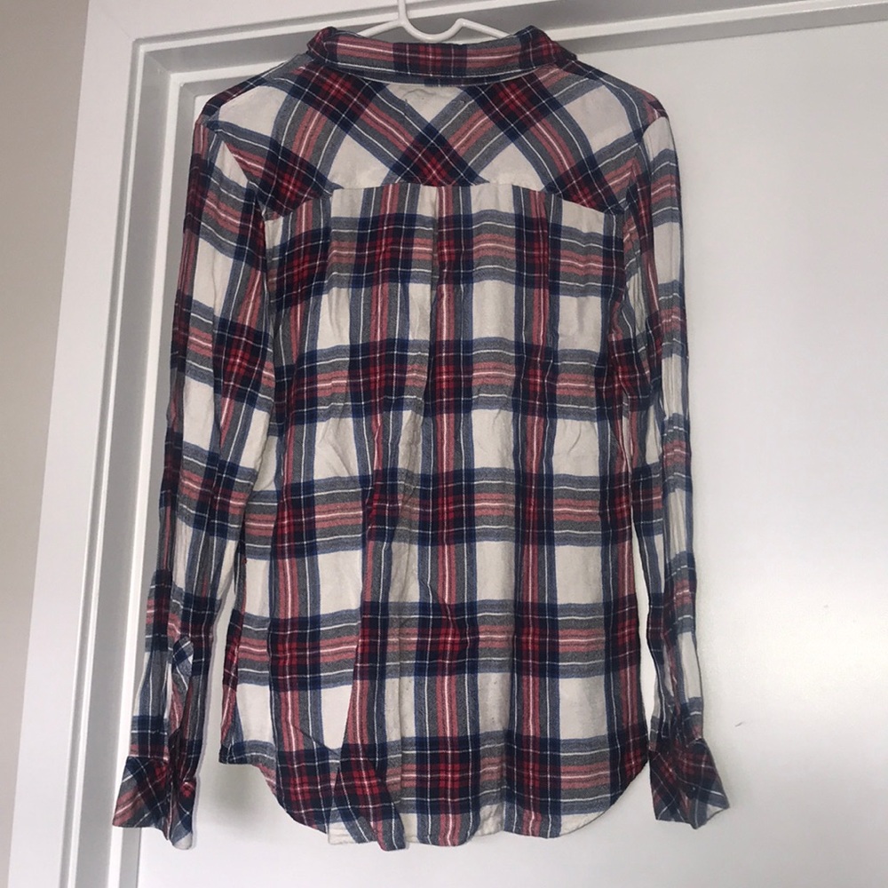 Rails plaid button down - Picture 5 of 5